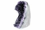 Freestanding Amethyst Crystal Cluster - Uruguay #379301-2
